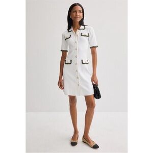 Alexia Admor Odette Button Down Mini Dress, Size: M